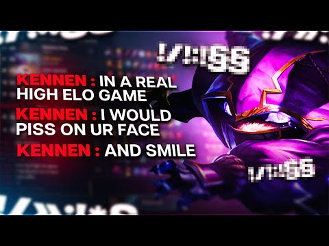 IL VEUT ME PISSER SUR LA TÊTE EN ME SOURIANT, JE LE DÉÇOIS...