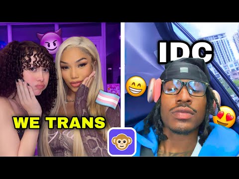 Trans Baddies Make Every Boy Fold Monkey App