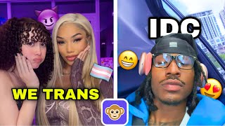 Trans Baddies Make Every Boy FOLD… (Monkey App)