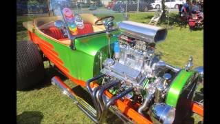 preview picture of video '2014 Adirondack Nationals Car Show in Lake George, NY'