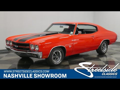 1970 Chevrolet Chevelle SS 396 for sale | 1766 NSH