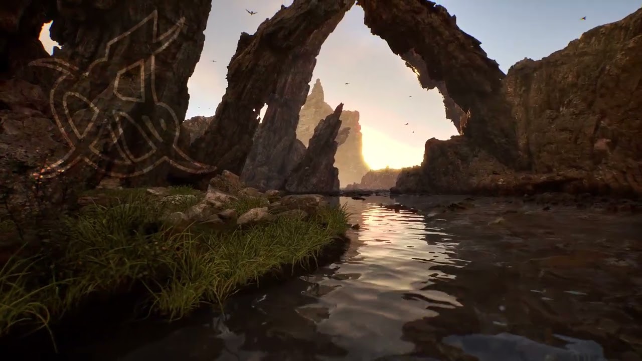 3d environment design nature beauty unreal engine @Asartshop #3denvironment #naturebeauty