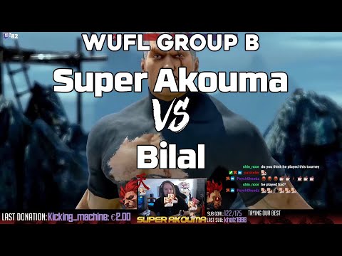 WUFL Analysis: Bilal vs Super Akouma