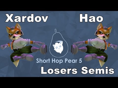 Xardov vs Hao - Short Hop Pear 5 - Singles - Losers Semis