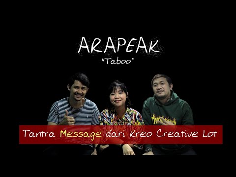 Taboo: Tantra Message dari Kreo Creative Lot