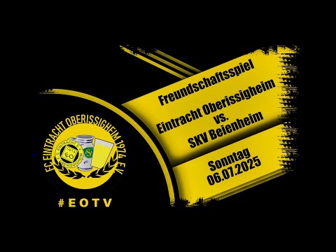 #EOTV Eintracht Oberissigheim - SKV Beienheim | Torshow
