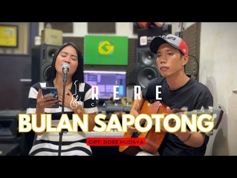 BULAN SAPOTONG - AYANK ANDRIANI (LIVE COVER RERE CANTIKA) POJOK SUARA VERSI AKUSTIK
