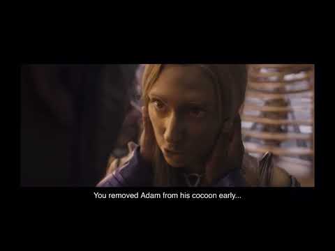 Guardians of the Galaxy Vol. 3 High Evolutionary threatening the Sovereign