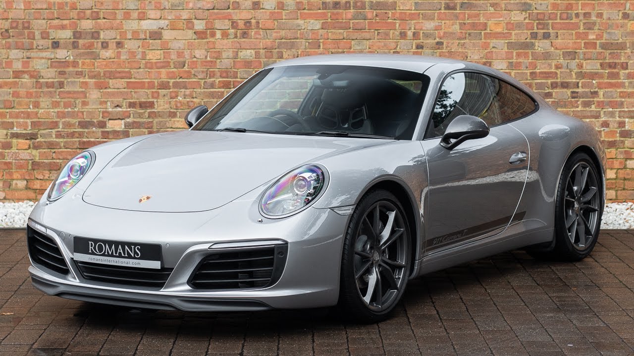 2018 Used Porsche 911 Carrera T | GT Silver 2018 Used Porsche 911 Carrera T | GT Silver