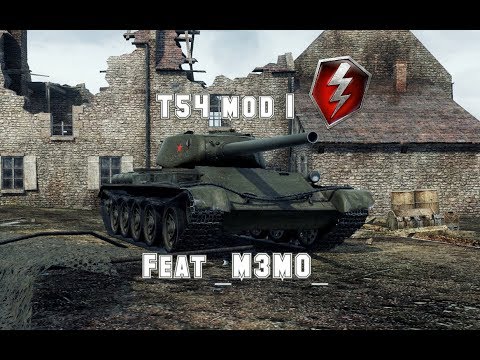 T 54 mod 1: Good carry from _M3M0_