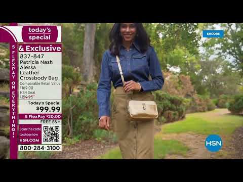 HSN | Patricia Nash Handbags & Accessories - All On Free Shipping 08.23.2023 - 02 AM