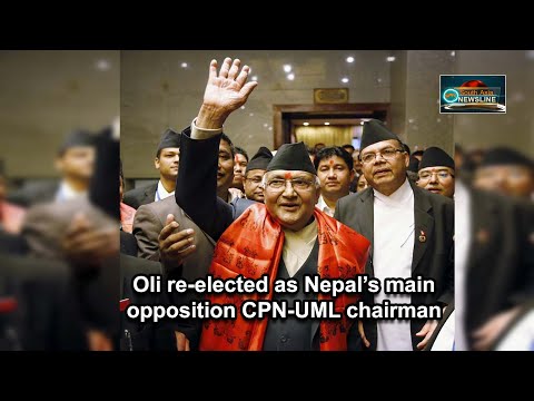 Oli re elected as Nepal’s main opposition CPN UML chairman
