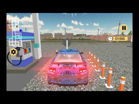 Car Wash Games Service Station Video