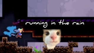 Running in the Rain