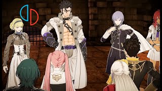 Yuzu EA 859 | Fire Emblem Three Houses HD 60 FPS Mod | Switch Emulator Gameplay