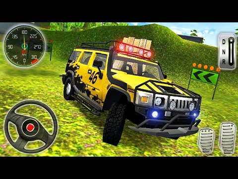 Extreme SUV Driving Simulator - Offroad 4x4 Hummer Hill Drive - Android GamePlay #3