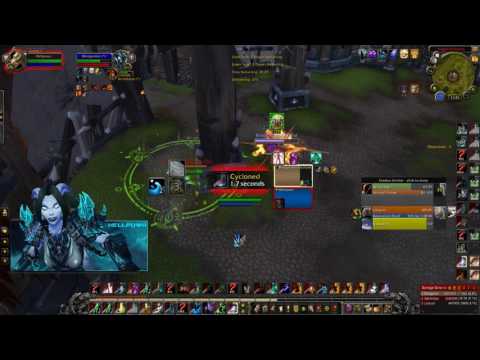 WoW Legion 7.1.5 Arena 2v2 - RSham Arms VS Rdruid Surv - Dat warrior cc :o