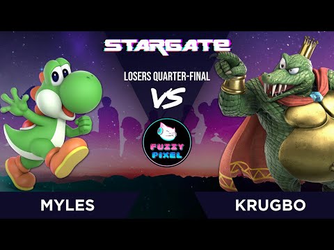 Myles (Yoshi) vs Krugbo (King K. Rool) - Losers Quarter-Final - Stargate #42