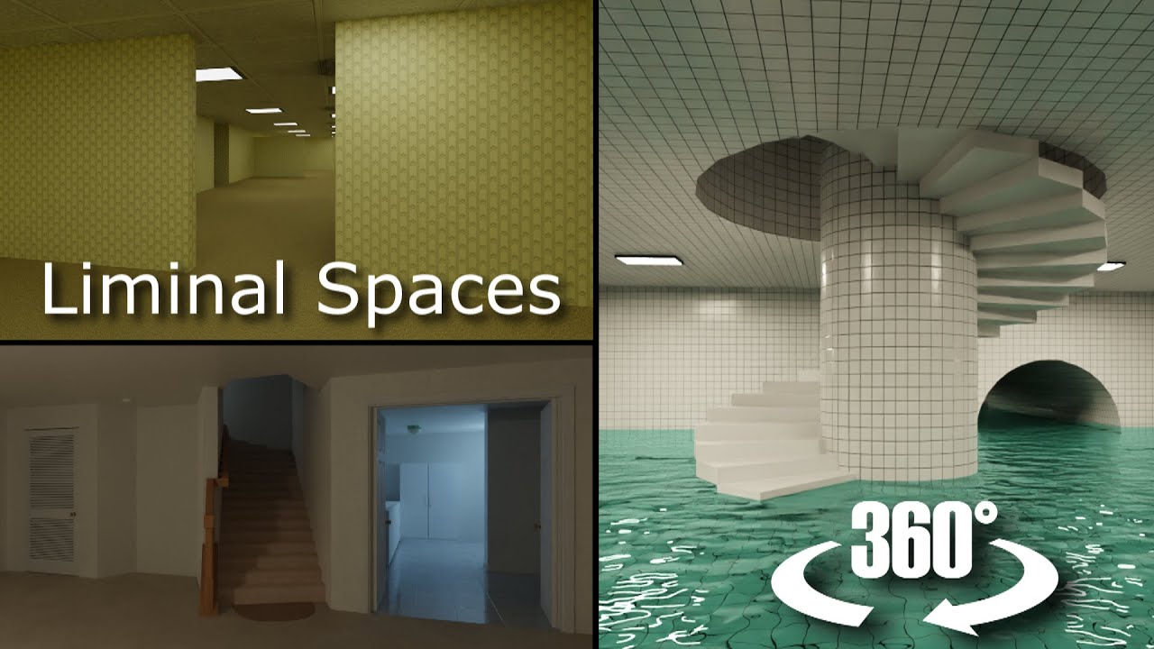 Liminal Spaces In 360/VR