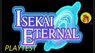 Let's play Isekai Eternal | A Fantasy MOBA gameplay | Playtest