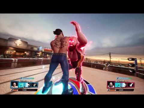 TJ SALAZAR vs BIG SHOW. WWE 2K Battlegrounds.