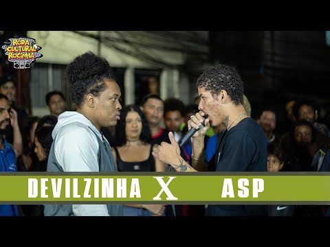 (🔥) DEVILZINHA x ASP - 1ª FASE - Roda Cultural da Rocinha: 96ª EDIÇÃO