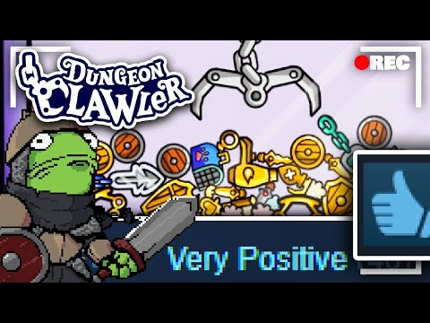 Dungeon Clawler, A Roguelike Claw Machine Deckbuilder