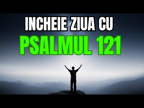 EVENING PRAYER FROM PSALM 121 | THE LORD PROTECTS YOU DAY AND NIGHT