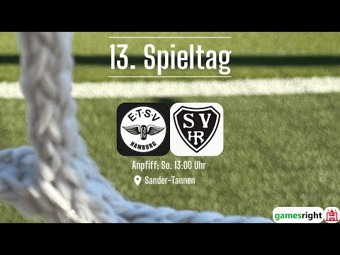 ETSV Hamburg - SV Halstenbek-Rellingen