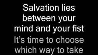 DryFlood - DEAF DUMB AND BLIND - with lyrics