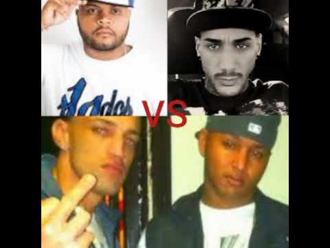 Endo y Benny benni VS Mala fama y Monarka