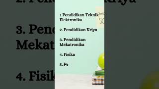 Download lagu 15 Jurusan Sepi Peminat di Universitas Negeri Yogyakarta (UNY) | Pilihan Jurusan mp3