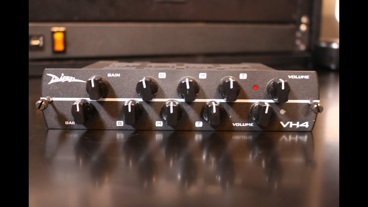 Synergy Diezel VH4 2ch Tube Pre-Amp Module