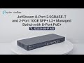TP-Link PoE+ Switch TL-SG3210XHP-M2 10 Port