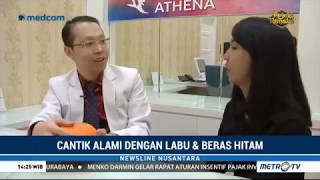Liputan Metro TV dg Klinik Kecantikan Athena : Treatment dg bahan alami