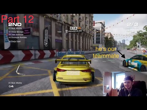 Battling OUR OWN TEAMMATE for First Place | GRID 2019 - Part 12