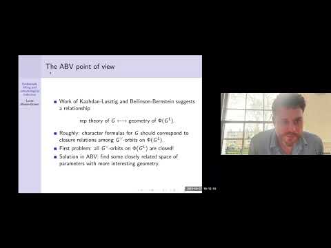 Lucas Mason-Brown - Endoscopic lifting and cohomological induction