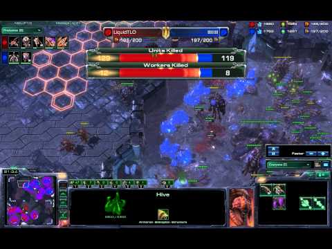 LiquidTLO (Z) vs. Korean (Z) - Cloud Kingdom