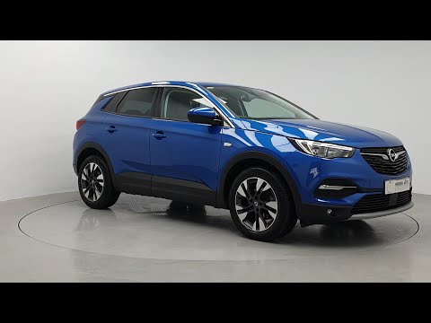 191D12360 - 2019 Opel GRANDLAND X SRI 1.2P TURBO 130PS 23,450