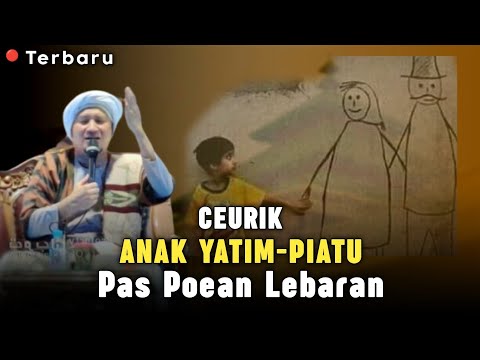 SEDIH LEBARAN ANAK YATIM CEURIK | KH. YUSUF AL-HAMIDI BOGOR