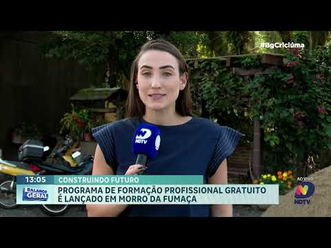 Morro da Fumaça lança programa gratuito de qualificação profissional