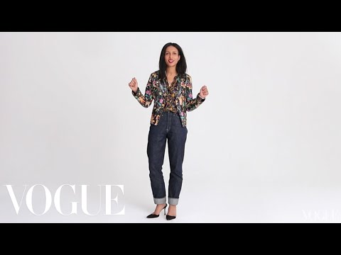 Classic 1950's Levi Jean - Jeanius: Chioma Nnadi - Vogue