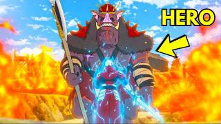 TRINAYDOR NA BAYANI NAGKAROON NG IMORTAL NA KATAWAN PARA LABANAN ANG DEMONKING | Anime Recap Tagalog