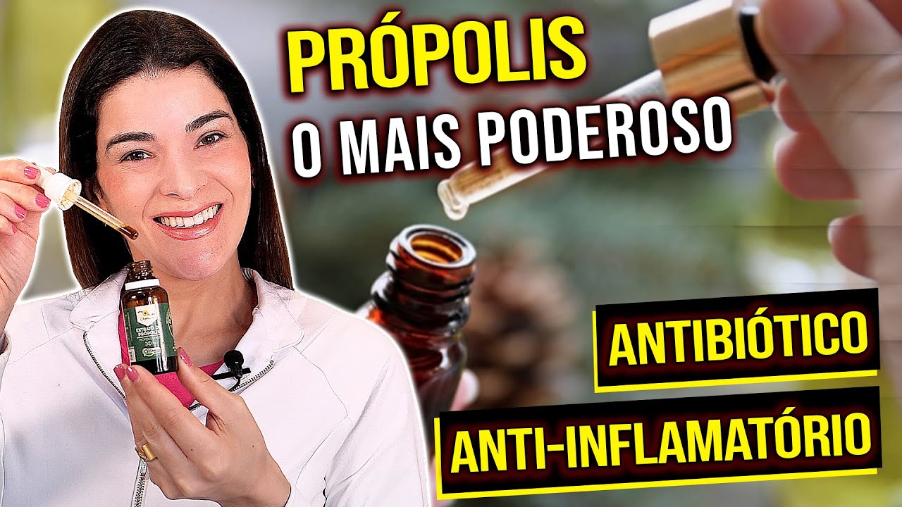 Você Deve Consumir PRÓPOLIS o mais Eficiente Medicamento Natural 🐝