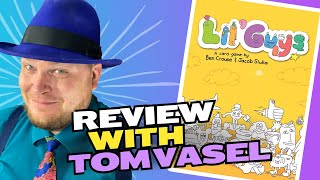 Lil Guys Review with Tom Vasel