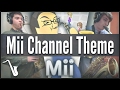 Nintendo Wii Mii Channel Theme Jazz Cover Insaneintherainmusic Feat Gabe N Chris A