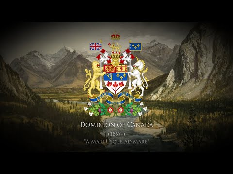 Dominion of Canada (1867-1964) Medley "Canada"