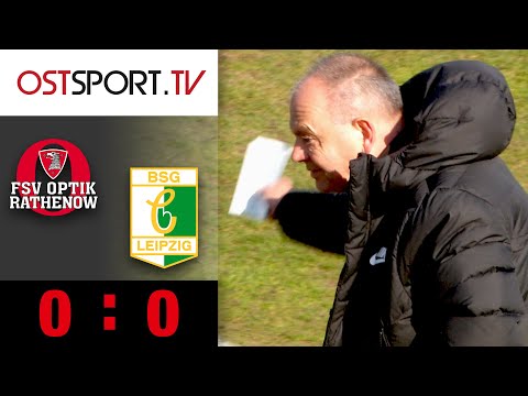 XXL-Chancen und trotzdem keine Tore: Rathenow - Chemie  Leipzig 0:0 | Regionalliga Nordost