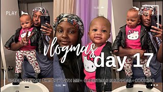 Vlogmas Day 17 | Getting into the holiday spirit | running errands | and more