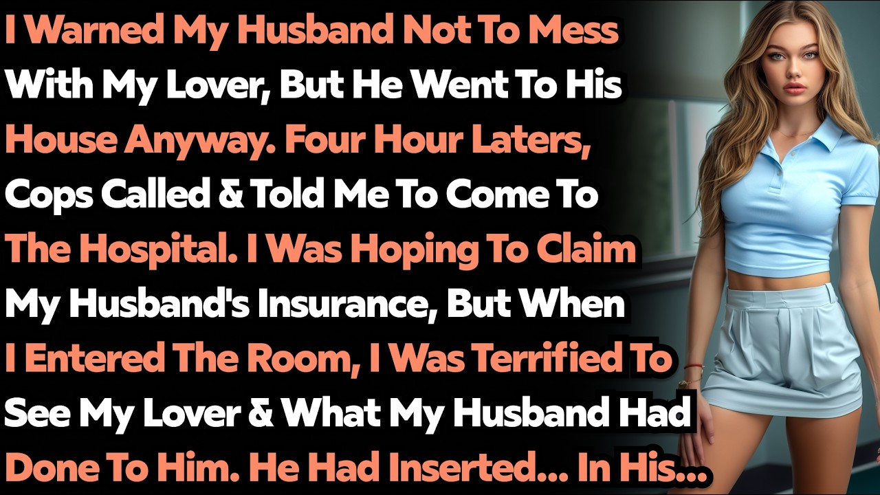 Epic Revenge: Husband Caught His Cheating Wife's Affair Partner & Did This. Sad Audio Cheating Story
